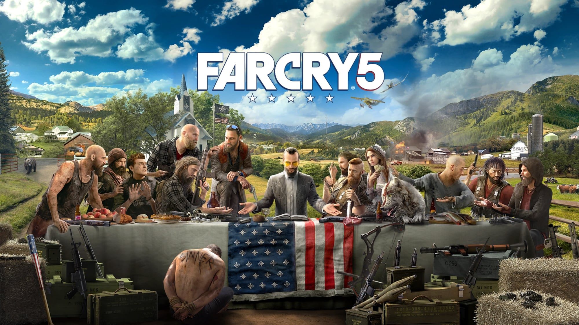 far cry 5 pc download size