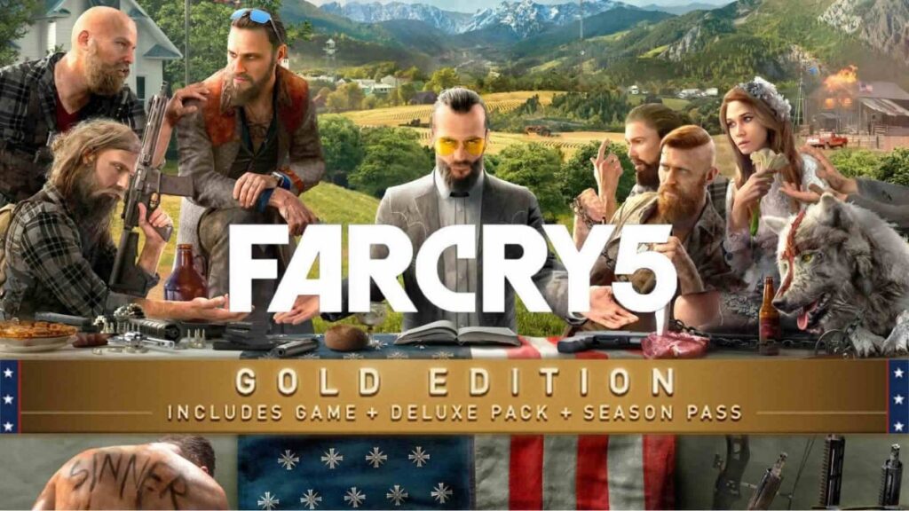 Far Cry 5 Gold Edition Full Version Free Download Gamerroof 