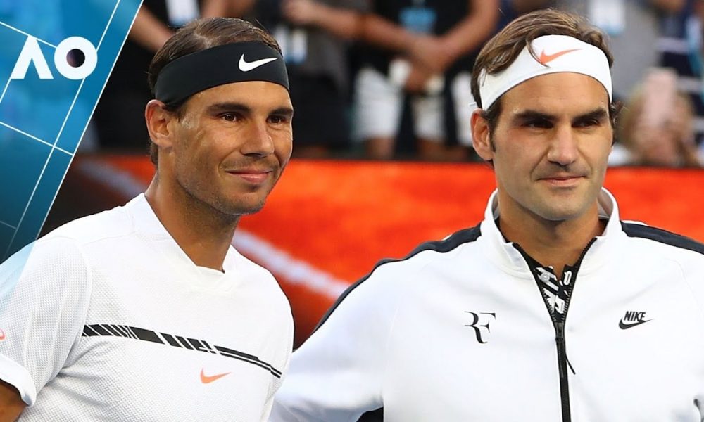 Federer and Nadal