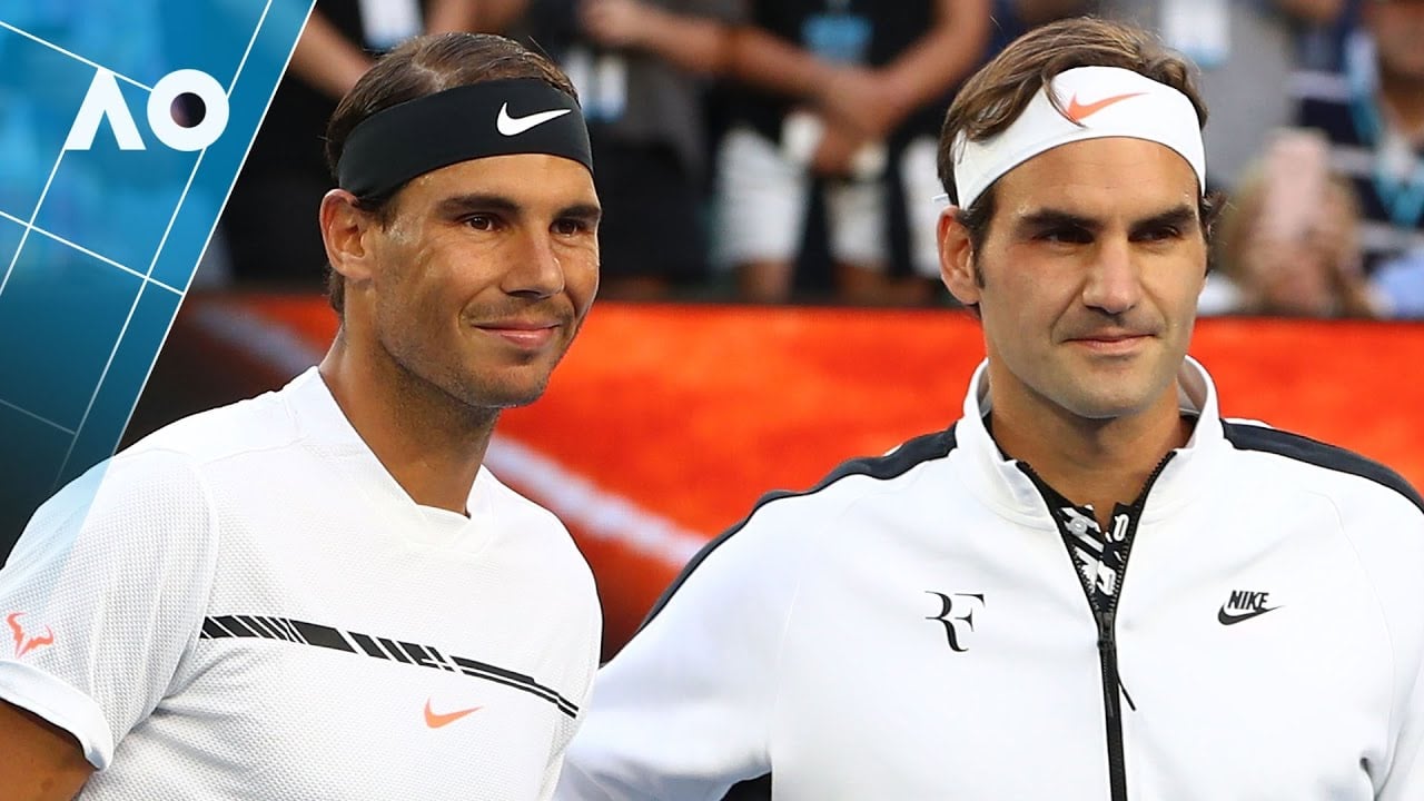 Federer and Nadal