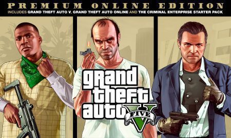 GRAND THEFT AUTO 5 PREMIUM ONLINE EDITION