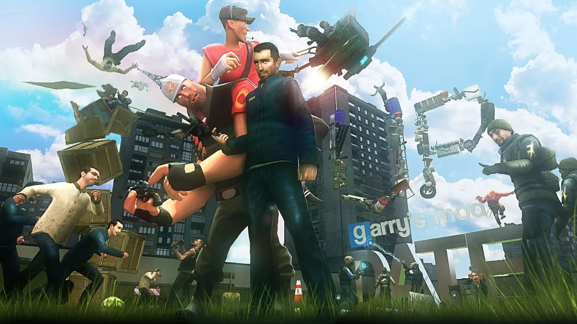 Garrys Mod Ps4 Version Full Game Free Download Gf
