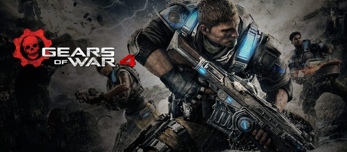 Gears of War 4 PS4 Full Version Free Download
