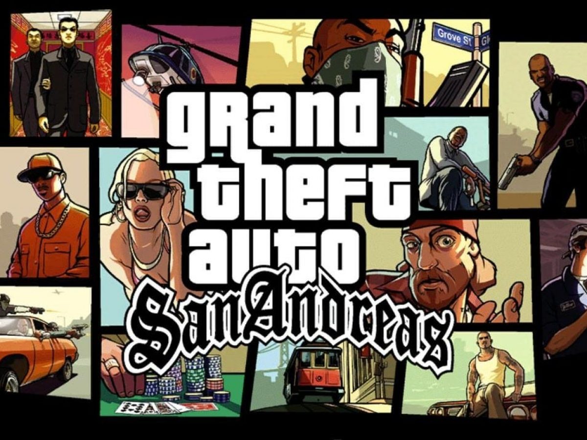 Grand Theft Auto: San Andreas Cloud Game Play Online - BooBoo