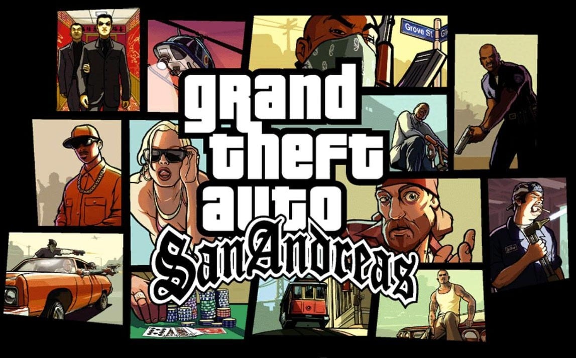 Grand Theft Auto San Andreas PC Version Full Game Free Download