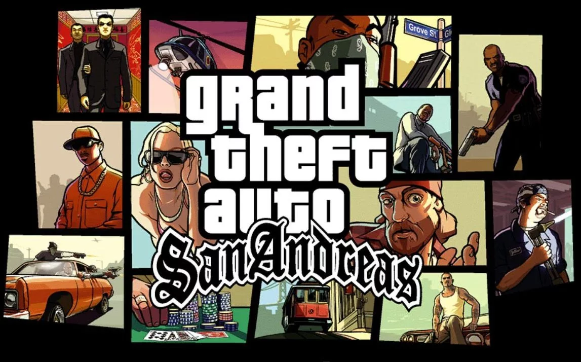 GTA SAN ANDREAS  Download Android For Free Mediafire 