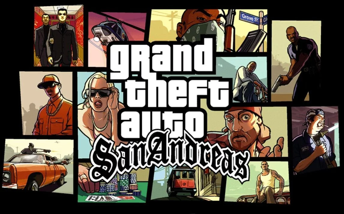 Gta san pc by Arthurextremo - Game Jolt