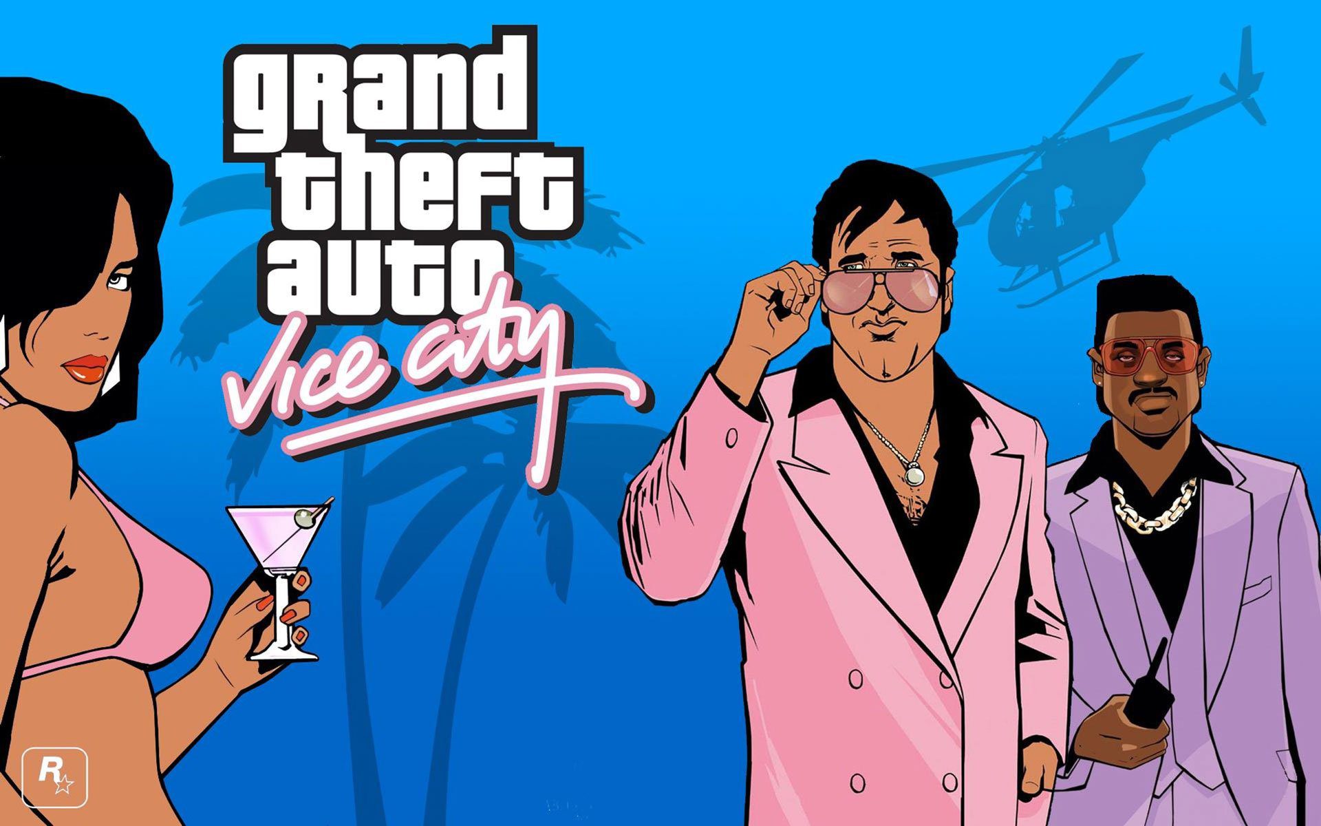 Grand Theft Auto GTA Vice City PS3 PSN Mídia Digital - Puma Games RJ