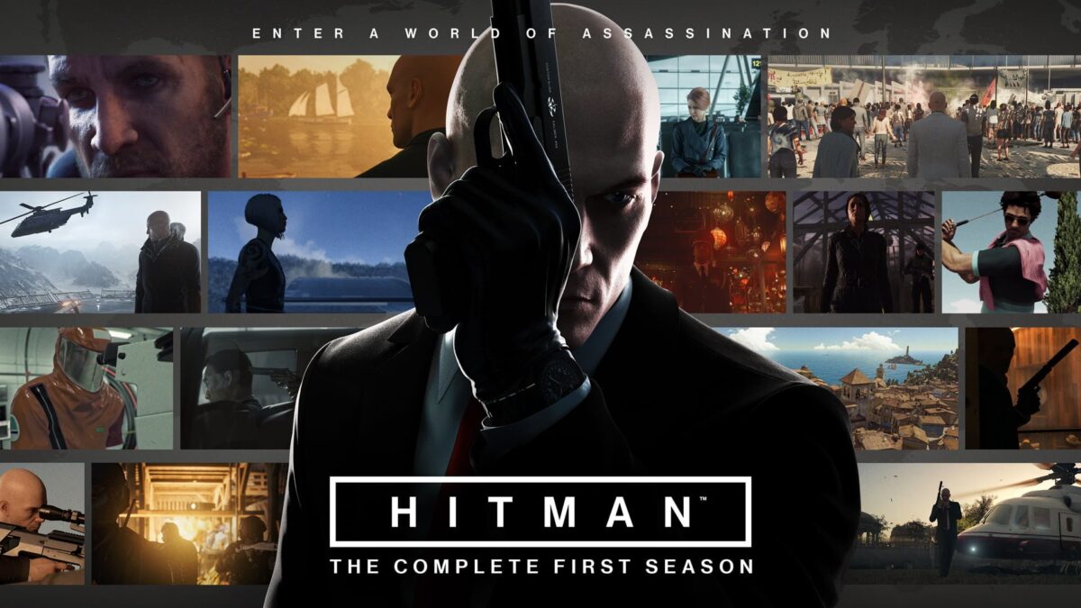 HITMAN PS4 Full Version Free Download