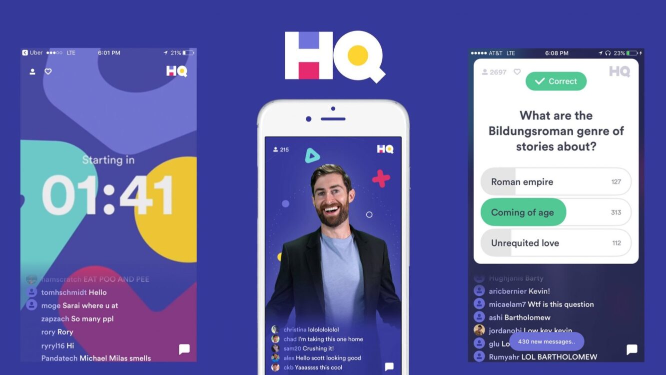 HQ Trivia & Words Android WORKING Mod APK Download 2019  GF