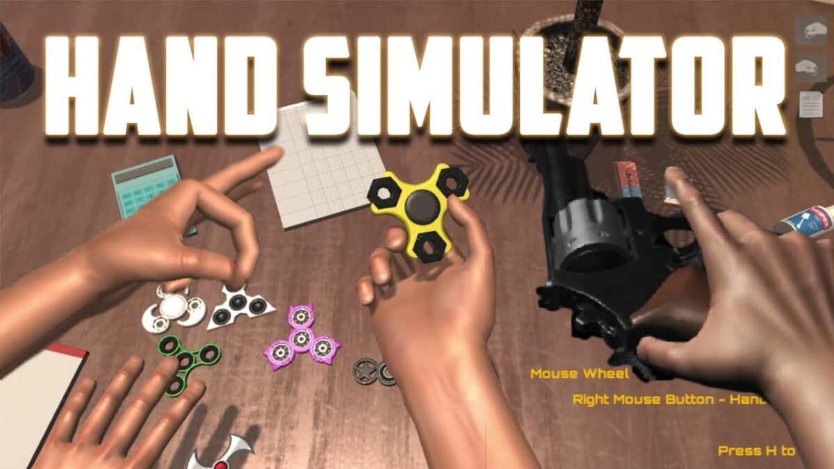 hand simulator pc download