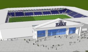 Havana to build name new Brusque stadium