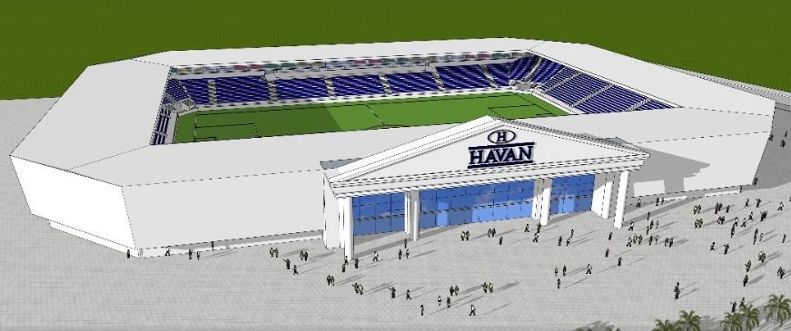 Havana to build name new Brusque stadium