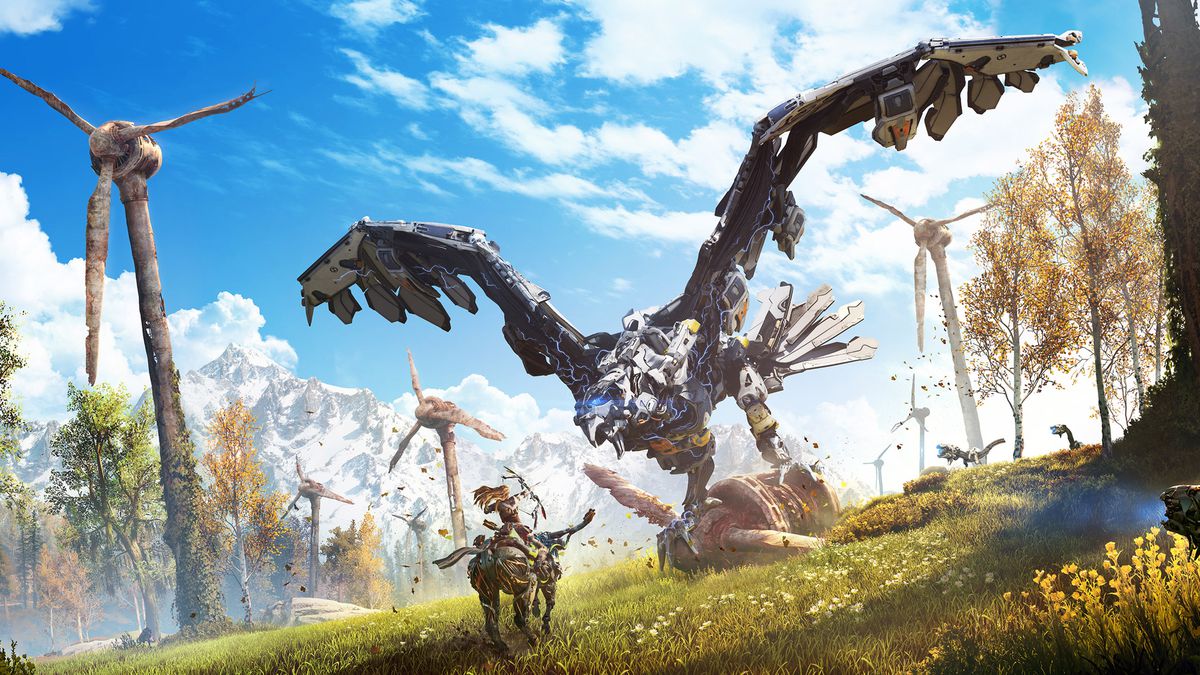 Horizon Zero Dawn Xbox One Full Version Free Download Gf