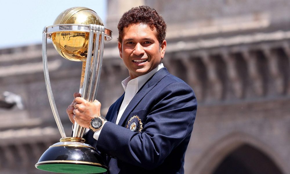 ICC World Cup 2019 Sachin Tendulkar