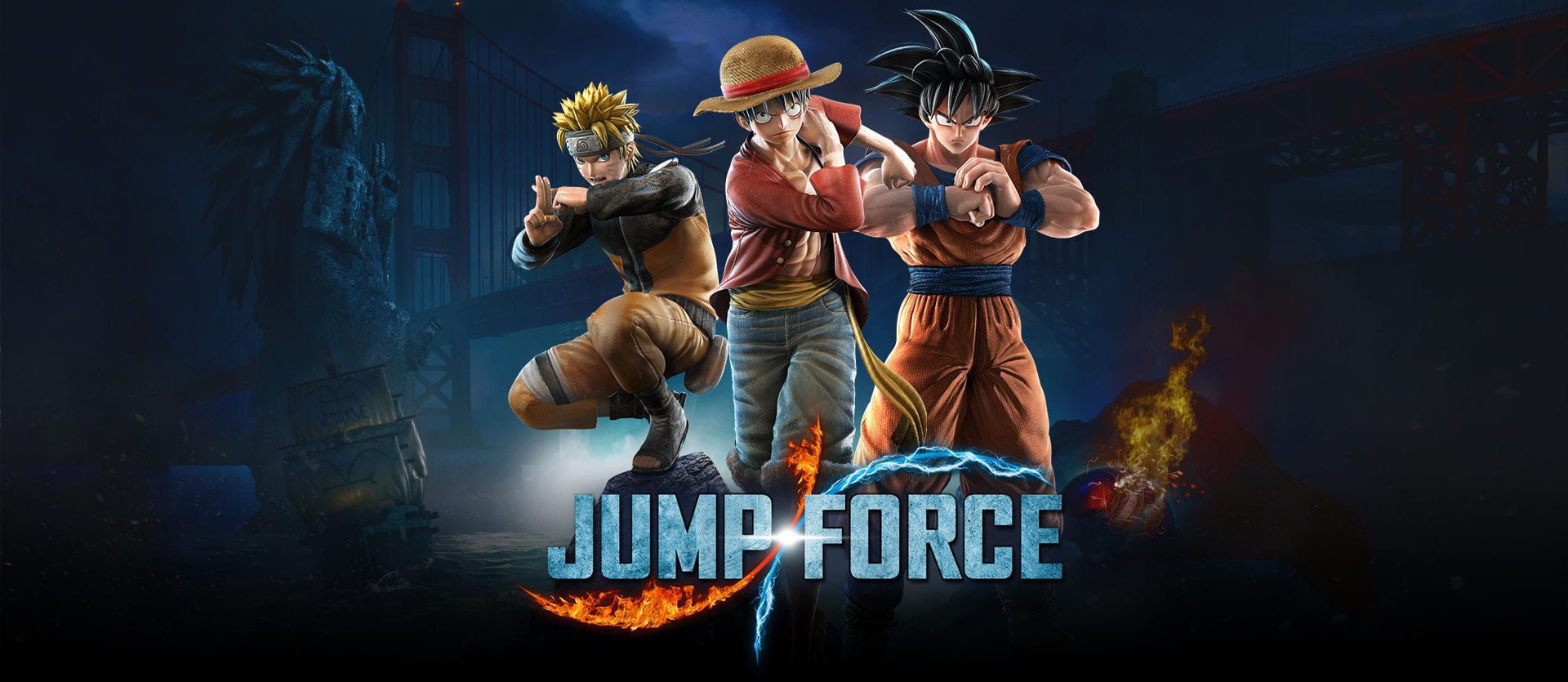 JUMP FORCE Xbox One Full Version Free Download | FrontLine ...