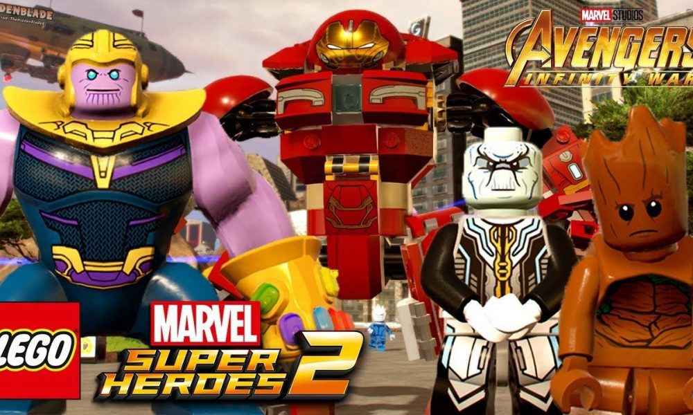 android 1 com lego marvel superheroes