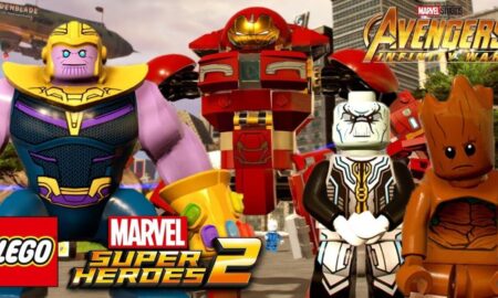 LEGO Marvel Super Heroes 2 Infinity War Full Version Free Download