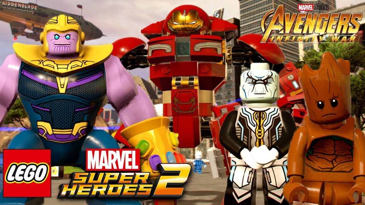 lego avengers infinity war ps4