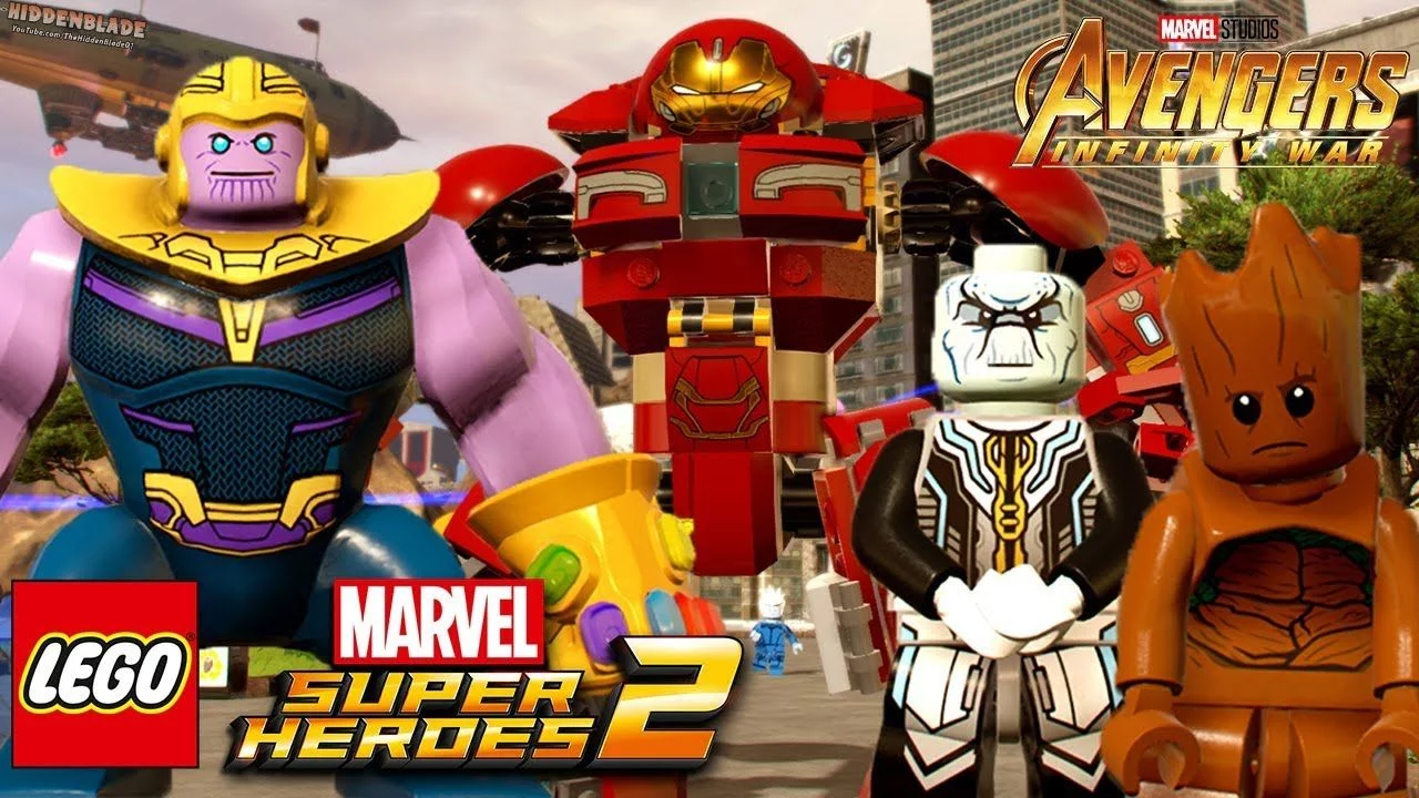 LEGO Marvel Super Heroes 2 Android WORKING Mod APK Download 2019