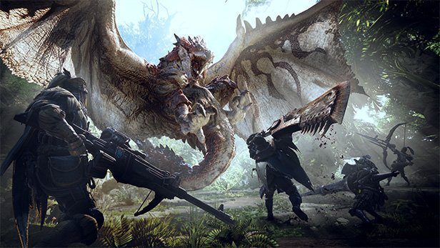 MONSTER HUNTER WORLD Xbox One Full Version Free Download