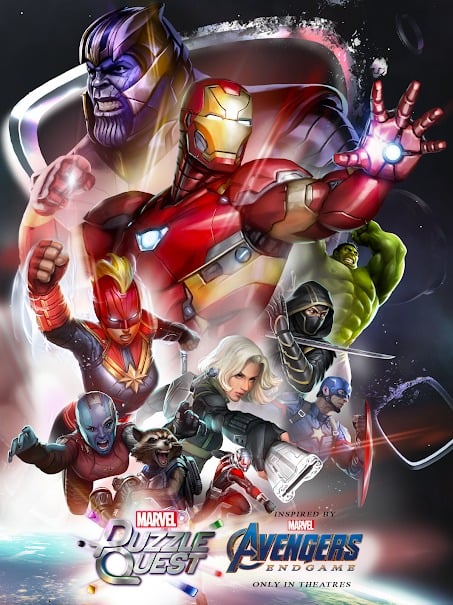 Marvel Puzzle Quest Android WORKING Mod APK Download 2019