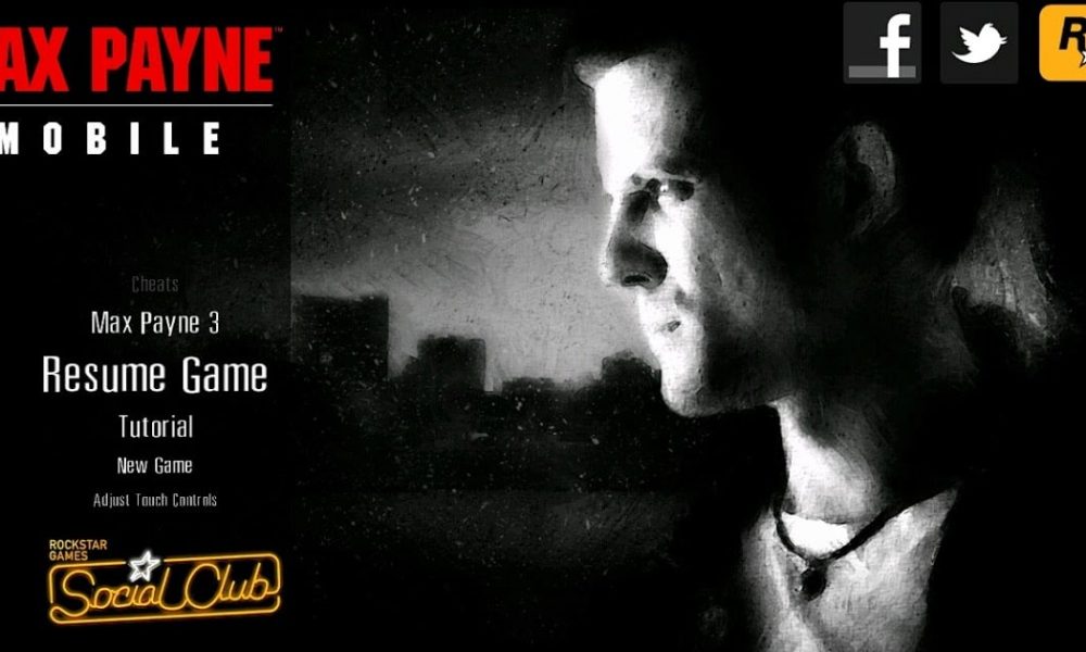 max payne 2 mobile game