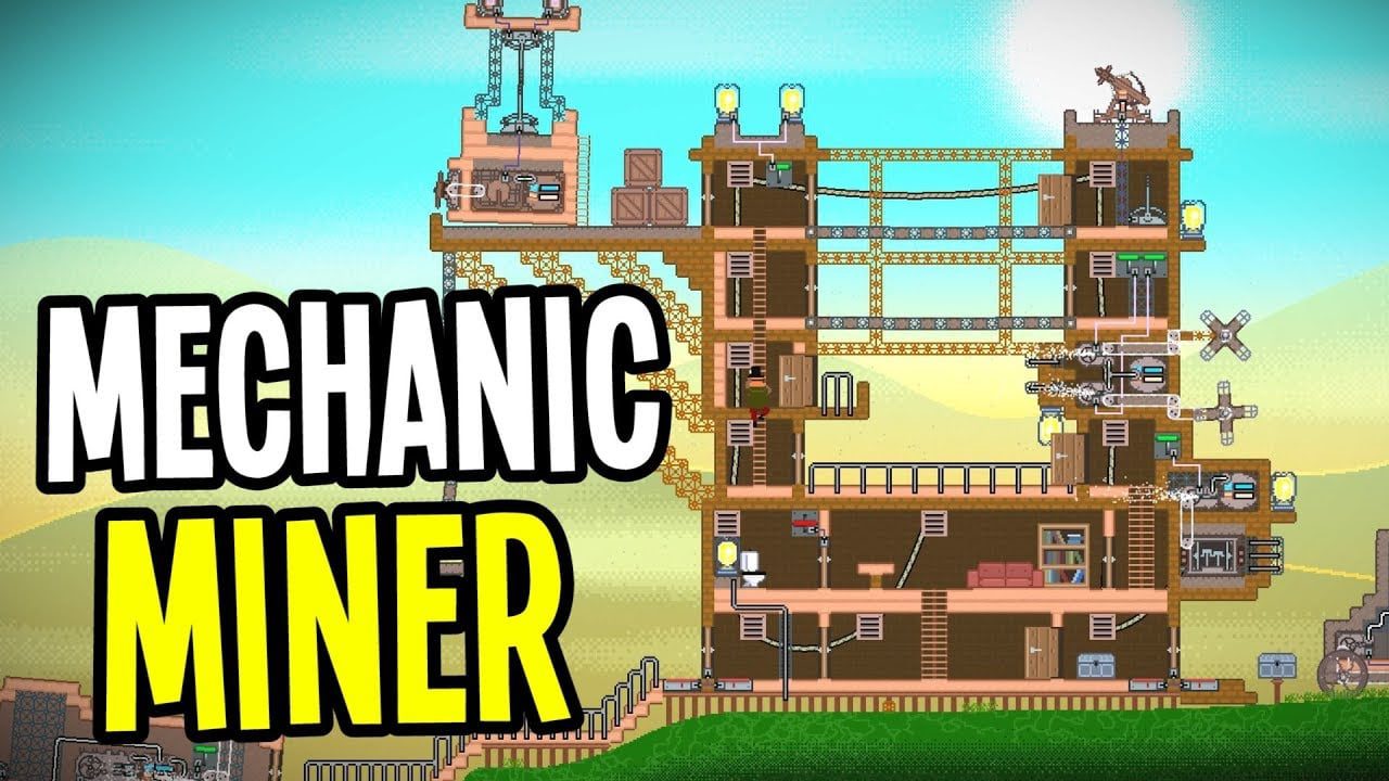 Mechanic Miner Full Version Free Download