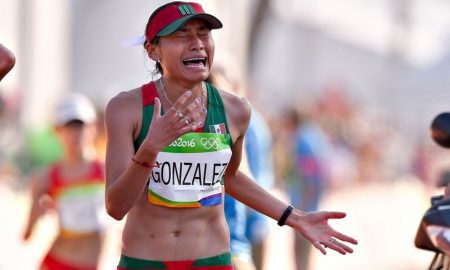 Mexico Olympic walker Gonzalez banned for doping