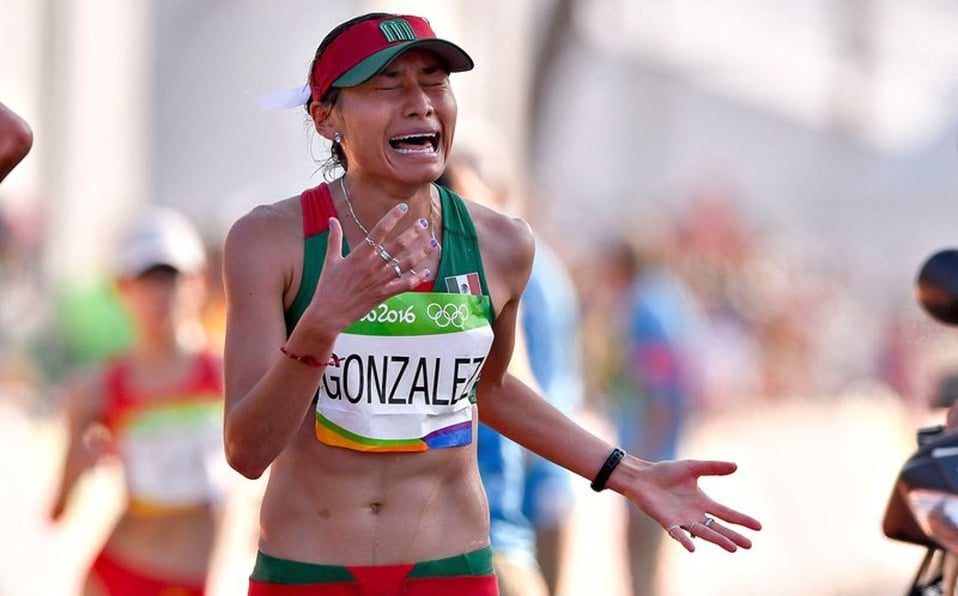 Mexico Olympic walker Gonzalez banned for doping