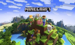 Minecraft Horizontal Key Art 1600x900