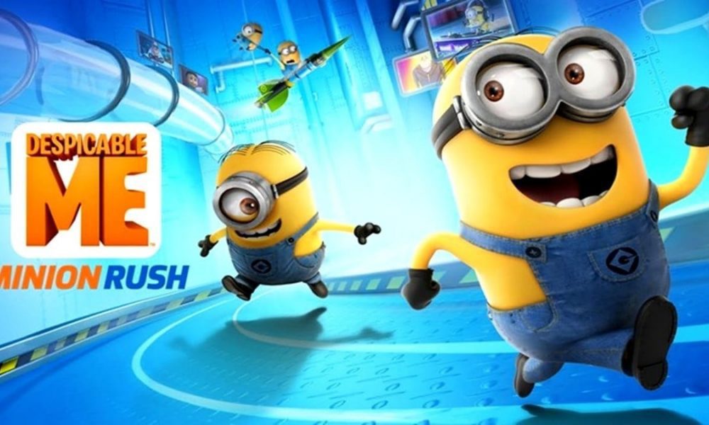 Despicable Me Minion Rush Game For Android Free Download