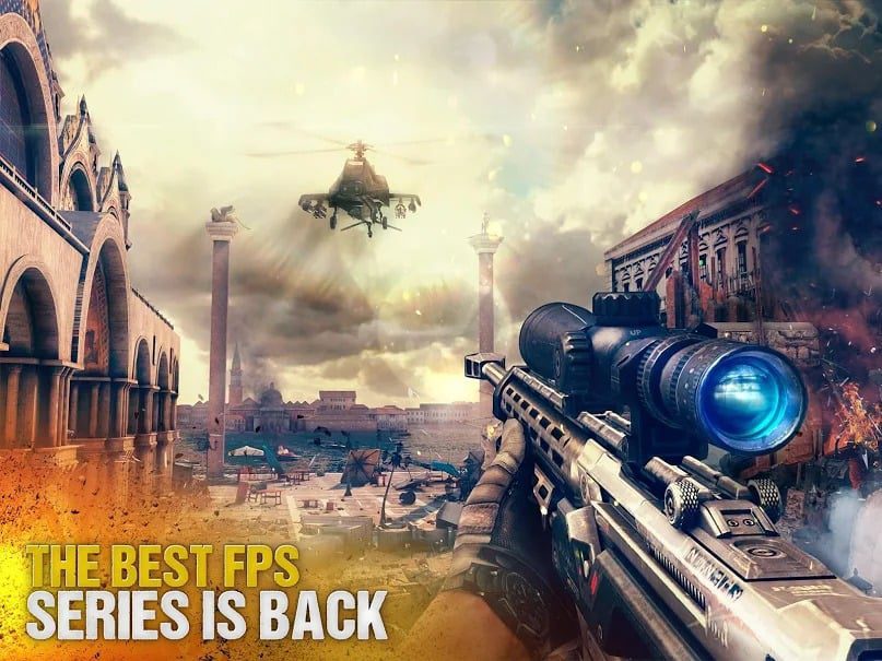 MC5 Update XXIX introduces THE TRACKER In Modern Combat 5 Update 29