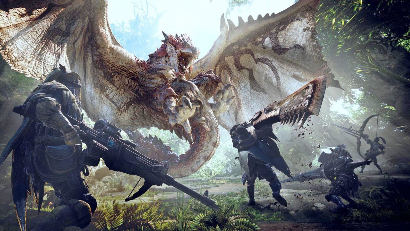 monster hunter world free ps4