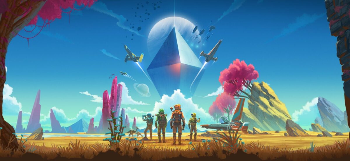 No Mans Sky Xbox One Full Version Free Download