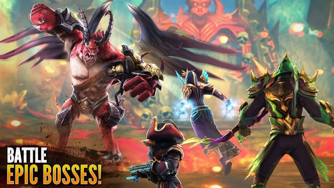 Order & Chaos 2 3D MMO RPG Mobile Android WORKING Mod APK Download 2019