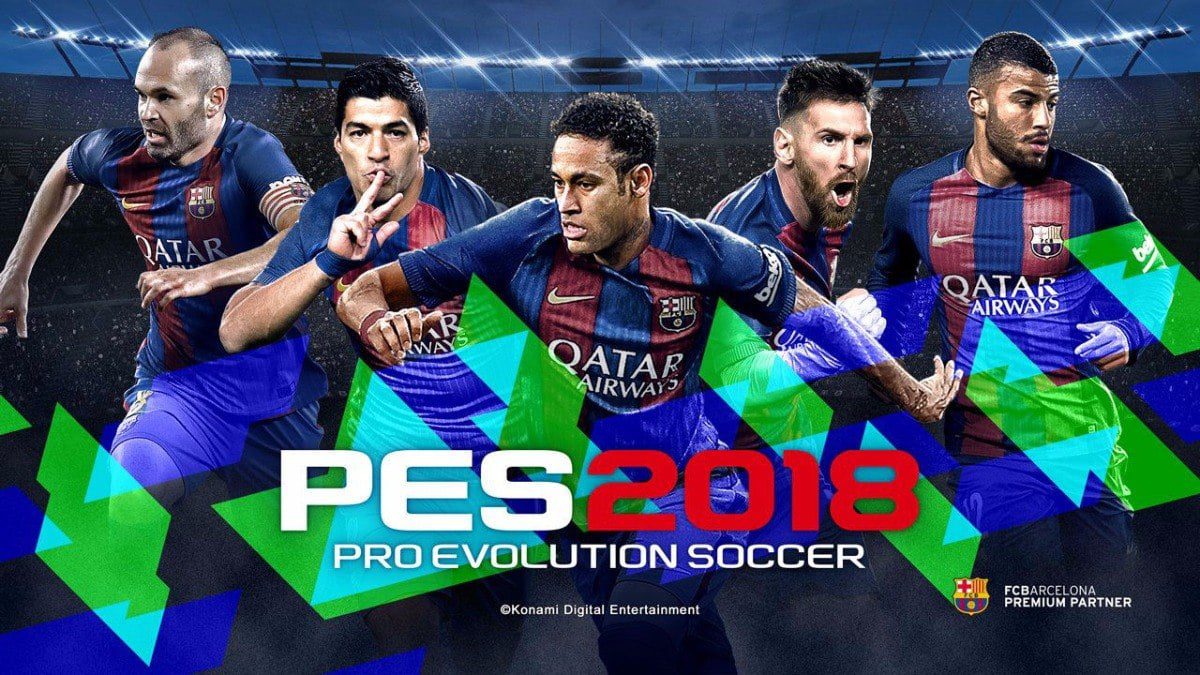 Pro Evolution Soccer 2018 Full Version Free Download