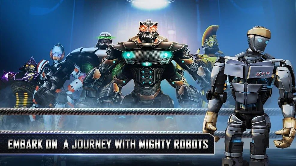 Real Steel iOS WORKING Mod APK Download 2019