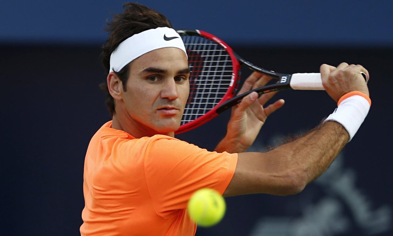 TENNIS Roger Federer, who has been relegated to Madrid Open . FrontLine Gaming