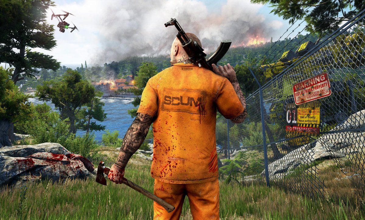 SCUM Full Version Free Download