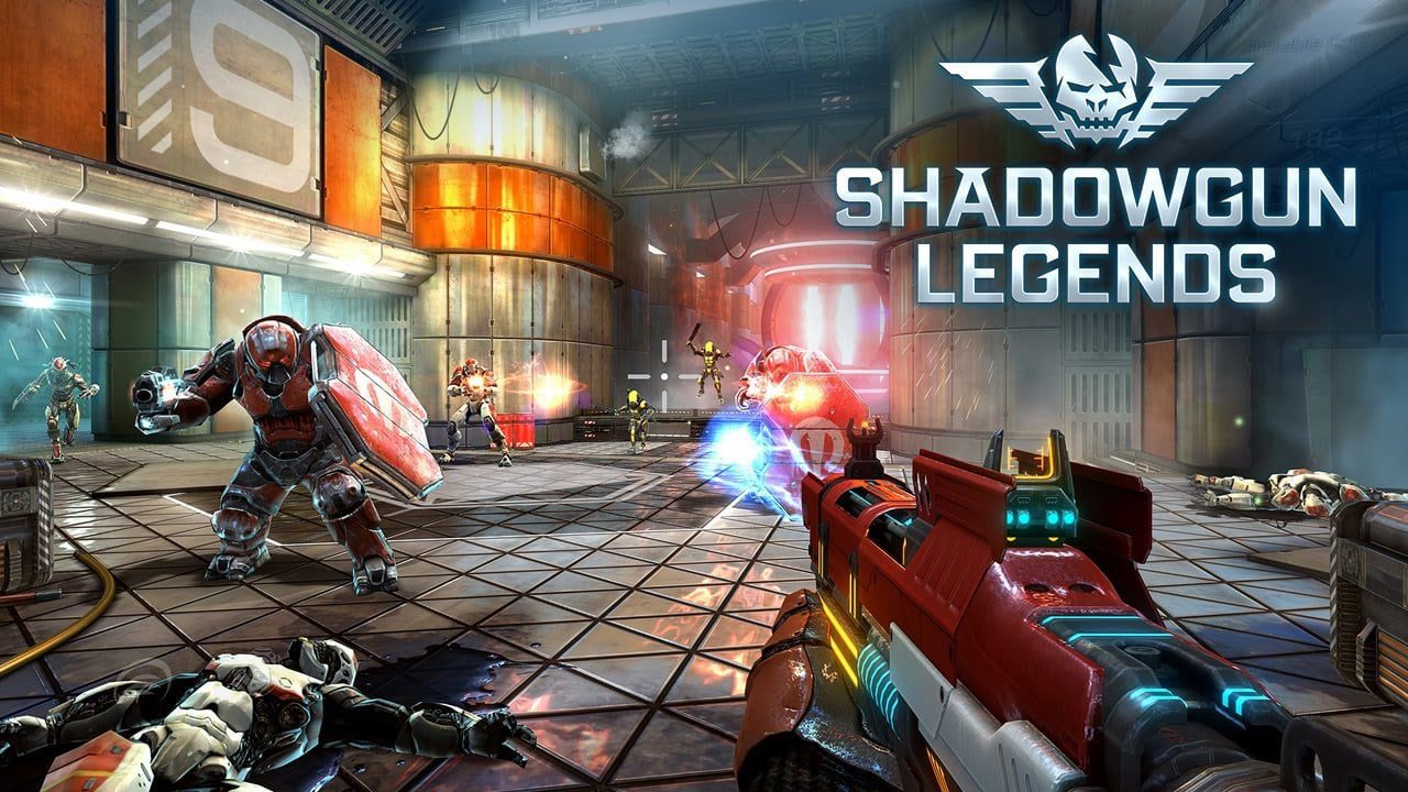 Shadowgun Legends Android WORKING Mod APK Download 2019