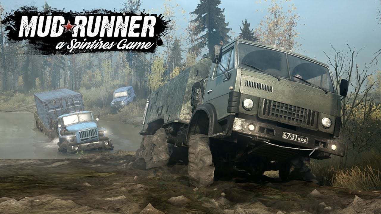 Spintires MudRunner Full Version Free Download - GMRF