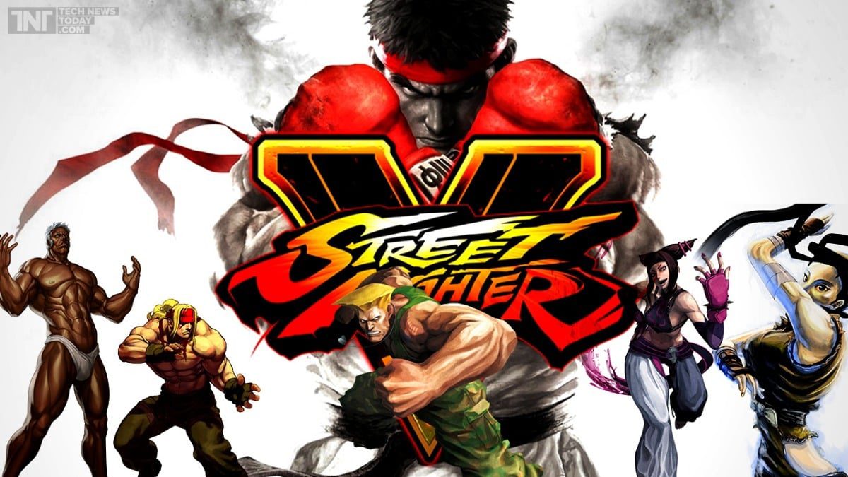 Street Fighter V Full Version Free Download