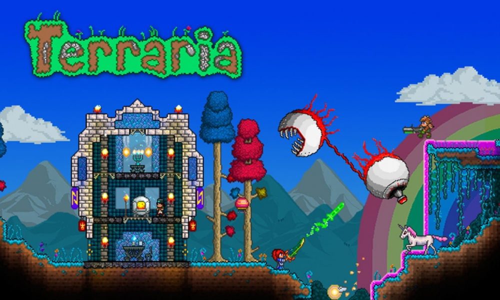 Terraria Xbox One Full Version Free Download Gf