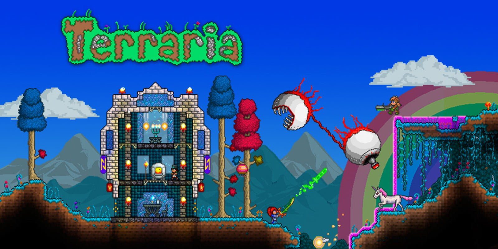 Terraria Xbox One Full Versjon Gratis Nedlasting