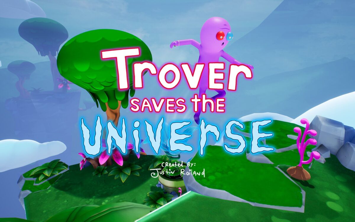 Trover Saves the Universe PS4 Full Version Free Download