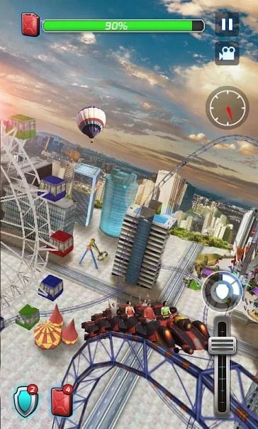 VR Roller Coaster Android WORKING Mod APK Download 2019