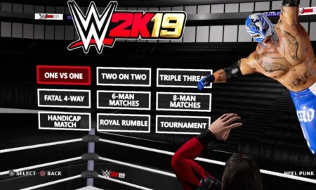 WWE 2K19 Full Version Free Download