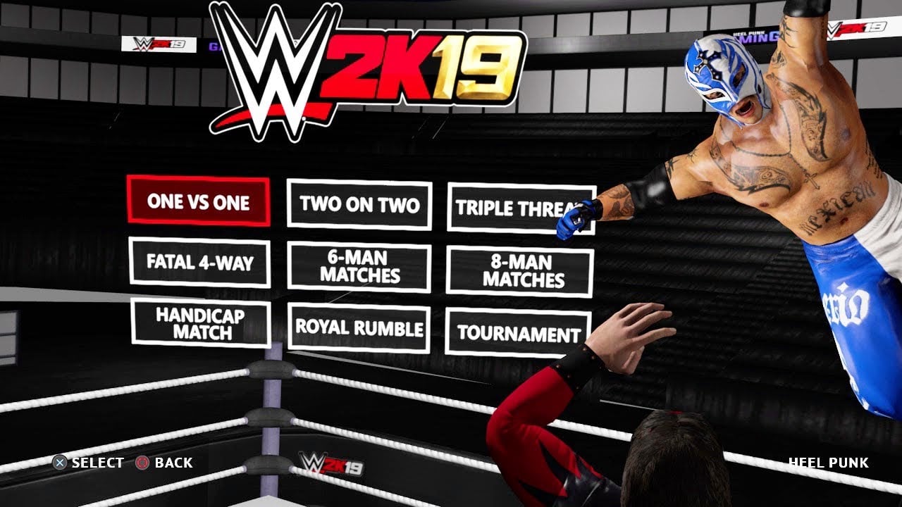 ps4 wwe 2k19