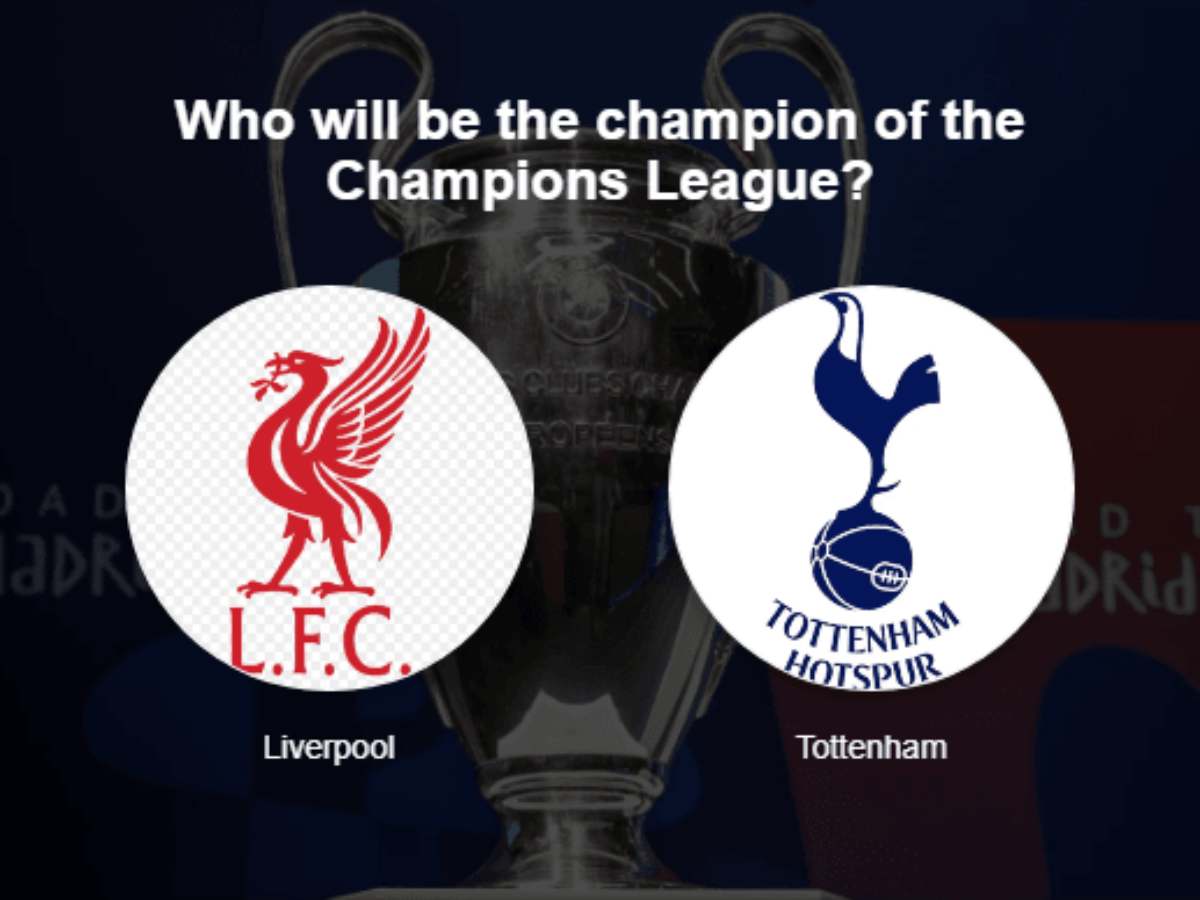 Who will be champion the Champions League -